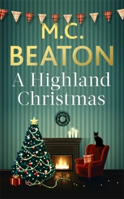 A Highland Christmas - Cover