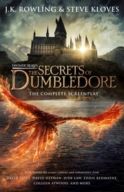 Fantastic Beasts: The Secrets of Dumbledore - Cover