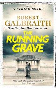 The Running Grave - Cover
