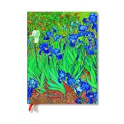 Kalender für 24/25 (18M) Van Goghs Schwertlilien Ultra VER