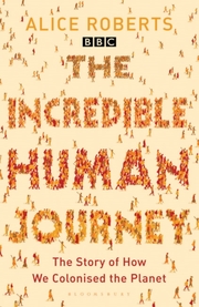 The Incredible Human Journey - Cover