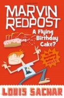 Marvin Redpost: A Flying Birthday Cake?