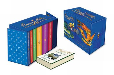 Harry Potter Hardback Boxed Set