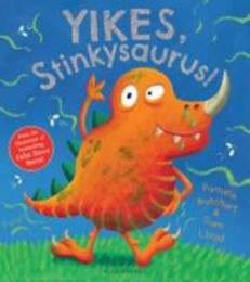 Yikes, Stinkysaurus! - Cover