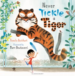Never Tickle a Tiger - Cover