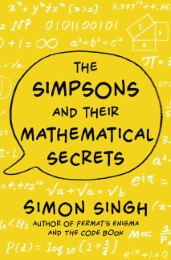 The Simpsons and Their Mathematical Secrets - Cover