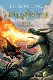 Harry Potter and the Goblet of Fire - Cover