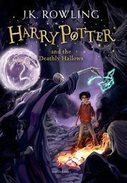 Harry Potter and the Deathly Hallows - Cover