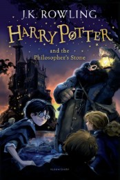 Harry Potter and the Philosopher's Stone - Cover