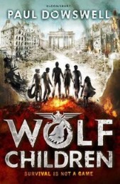 Wolf Children - Cover