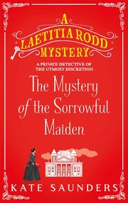 The Mystery of the Sorrowful Maiden - Cover