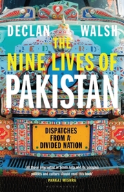 The Nine Lives of Pakistan - Cover