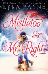 Mistletoe and Mr. Right - Cover