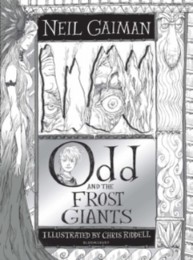 Odd and the Frost Giants - Cover
