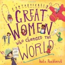 Fantastically Great Women Who Changed the World - Cover