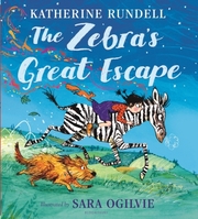 The Zebra's Great Escape - Cover