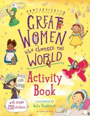 Fantastically Great Women Who Changed the World Activity Book - Cover
