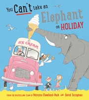 You Can't Take an Elephant on Holiday - Cover