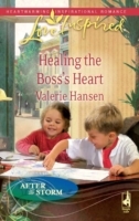 Healing the Boss's Heart (Mills & Boon Love Inspired) (After the Storm, Book 2)