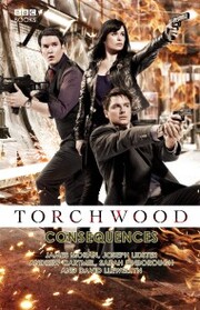 Torchwood: Consequences - Cover