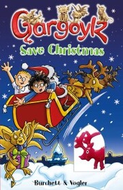 Gargoylz Save Christmas - Cover