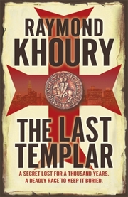 The Last Templar - Cover