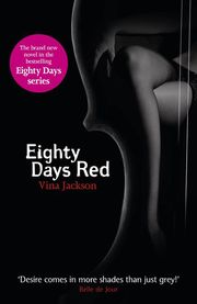 Eighty Days Red - Cover