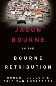 Robert Ludlum's The Bourne Retribution - Cover