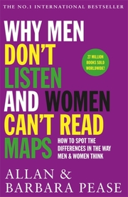 Why Men Don't Listen & Women Can't Read Maps - Cover