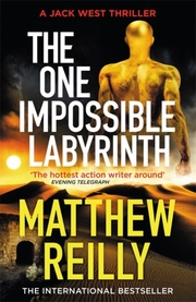 The One Impossible Labyrinth - Cover
