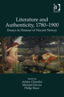 Literature and Authenticity, 1780-1900 - Cover