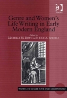 Genre and Women's Life Writing in Early Modern England - Cover