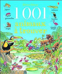 1001 animaux à trouver - Cover