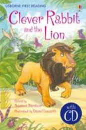 Clever Rabbit and the Lion - Cover