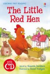 The Little Red Hen - Cover