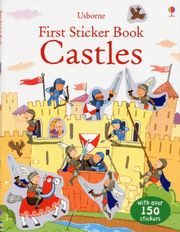 First Sticker Book Castles - Cover