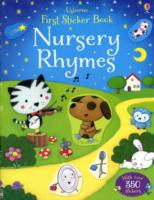 First Sticker Book - Nursery Rhymes - Cover