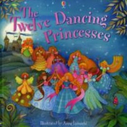 The Twelve Dancing Princesses - Cover