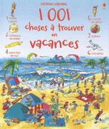 1001 choses à trouver en vacances - Cover