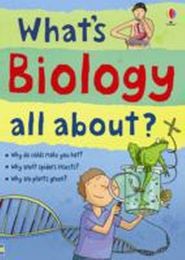 What's Biology All About? - Cover