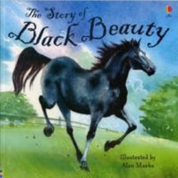 The Story of Black Beauty - Cover