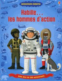 Habille...Les hommes d'action - Cover