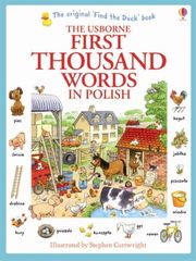 The Usborne First Thousand Words in Polish
