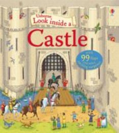 Look Inside a Castle - Cover
