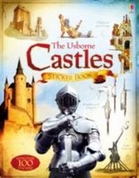 The Usborne Castles Sticker Book - Cover