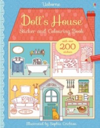 Doll's House Sticker and Colouring Book - Cover