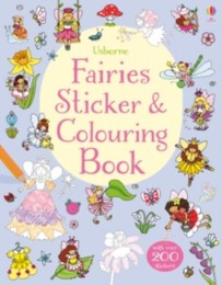 Fairies Sticker & Colouring Book - Cover