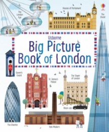 Big Picture Book of London - Cover