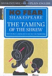 The Taming of the Shrew - Cover
