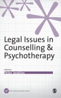 Legal Issues in Counselling & Psychotherapy